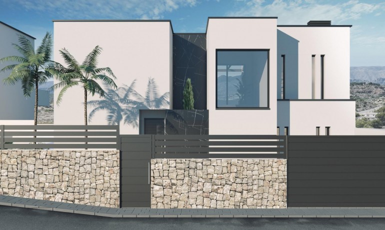 New Build - Villa -
Finestrat* - Piug Campana Golf*