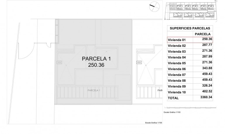 Nueva construcción  - Villa -
