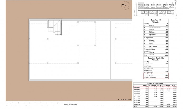 Nueva construcción  - Villa -
