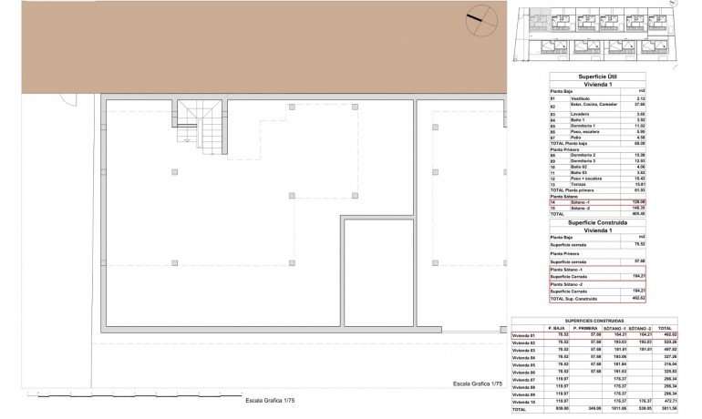 Nueva construcción  - Villa -
