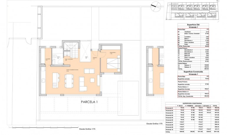 Nueva construcción  - Villa -
