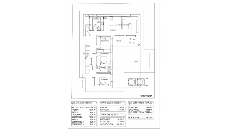 Nueva construcción  - Villa -
