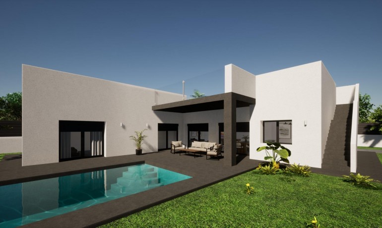 New Build - Villa -
Pinoso*