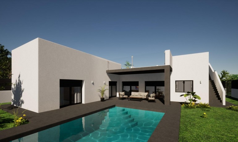 New Build - Villa -
Pinoso*