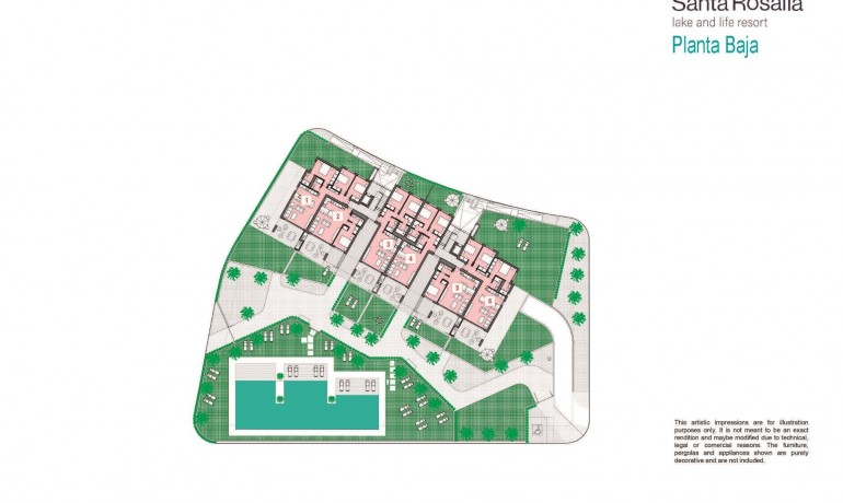 New Build - Penthouse -
Torre Pacheco* - Santa Rosalia Lake And Life Resort*