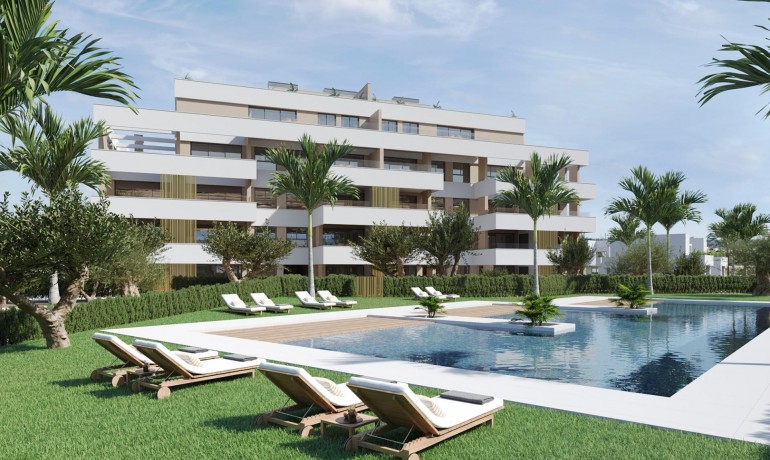 New Build - Apartment / Flat -
Torre Pacheco* - Santa Rosalia Lake And Life Resort*