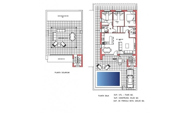 New Build - Villa -
Fuente Alamo* - La Pinilla*