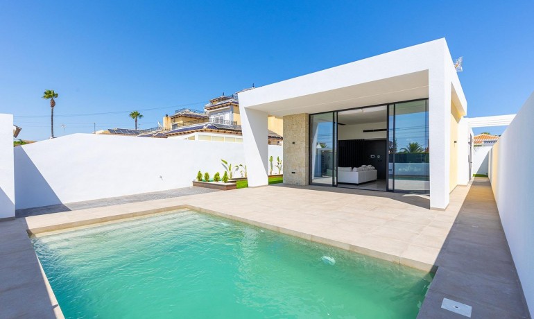 Nieuwbouw - Villa -
Torrevieja* - Toretta*