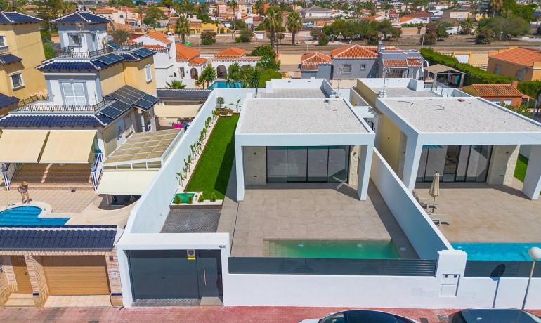 Nieuwbouw - Villa -
Torrevieja* - Toretta*